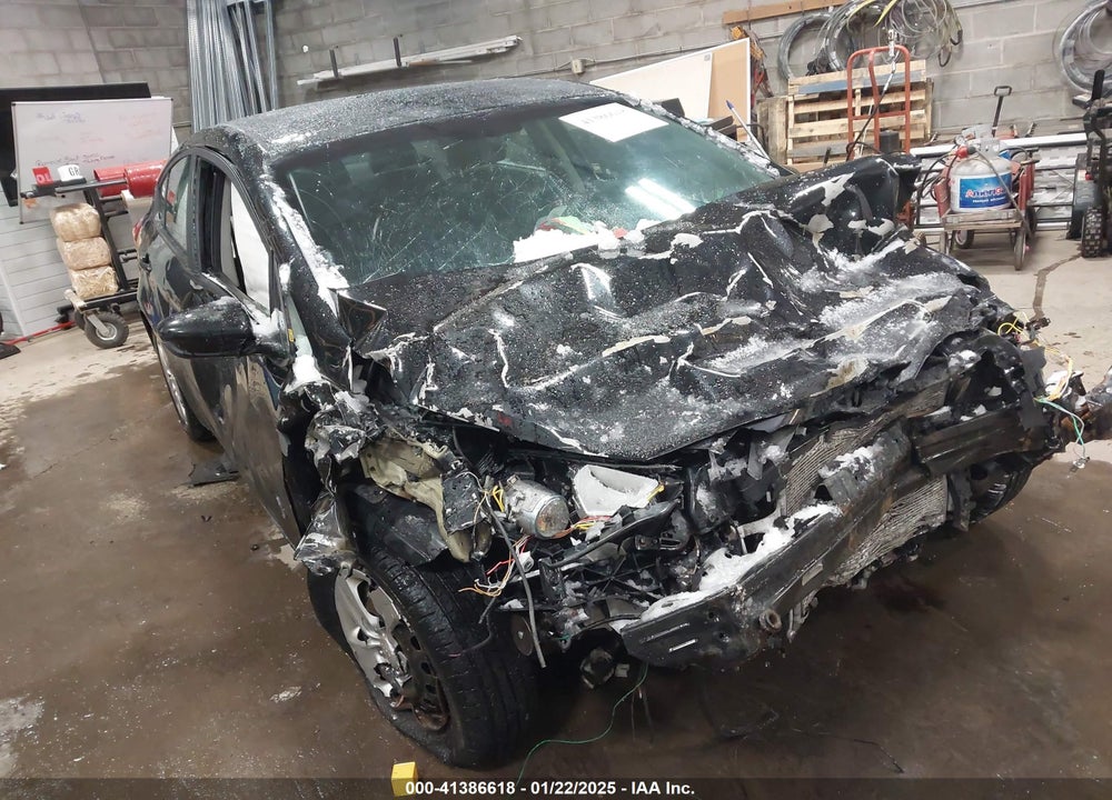 2016 KIA FORTE LX VIN: KNAFK4A63G5612797
