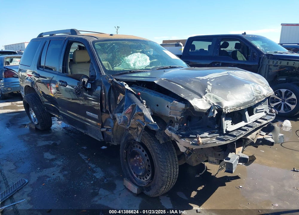 2007 FORD EXPLORER EDDIE BAUER VIN: 1FMEU64E47UB86126