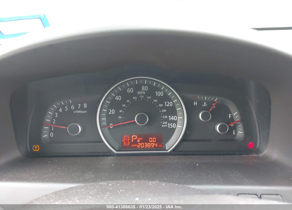 2009 KIA BORREGO EX V6 VIN: KNDJJ741685008440
