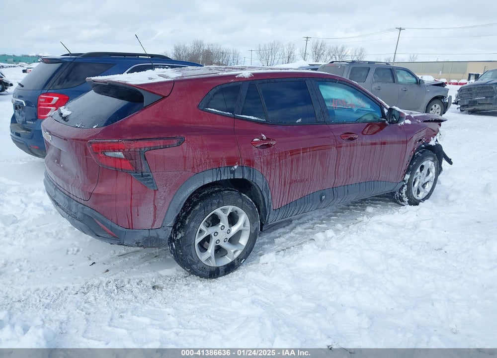 2024 CHEVROLET TRAX FWD SP VIN: KL77LFE21RC041877