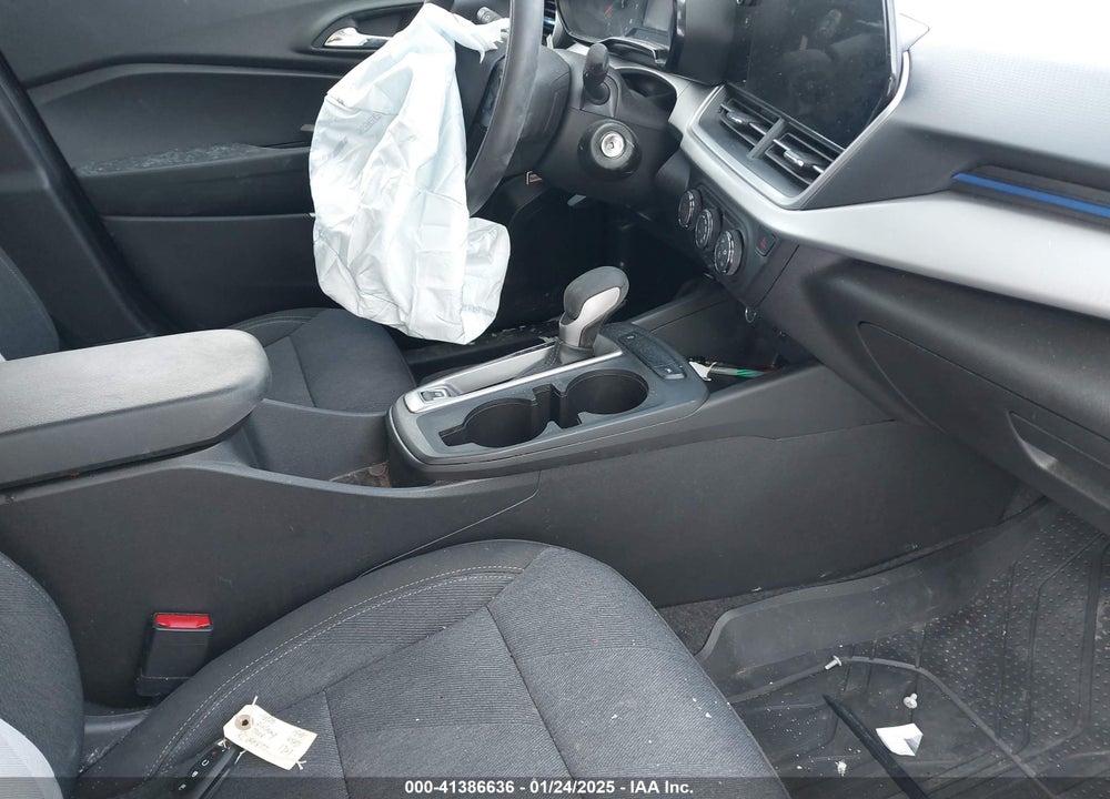 2024 CHEVROLET TRAX FWD SP VIN: KL77LFE21RC041877