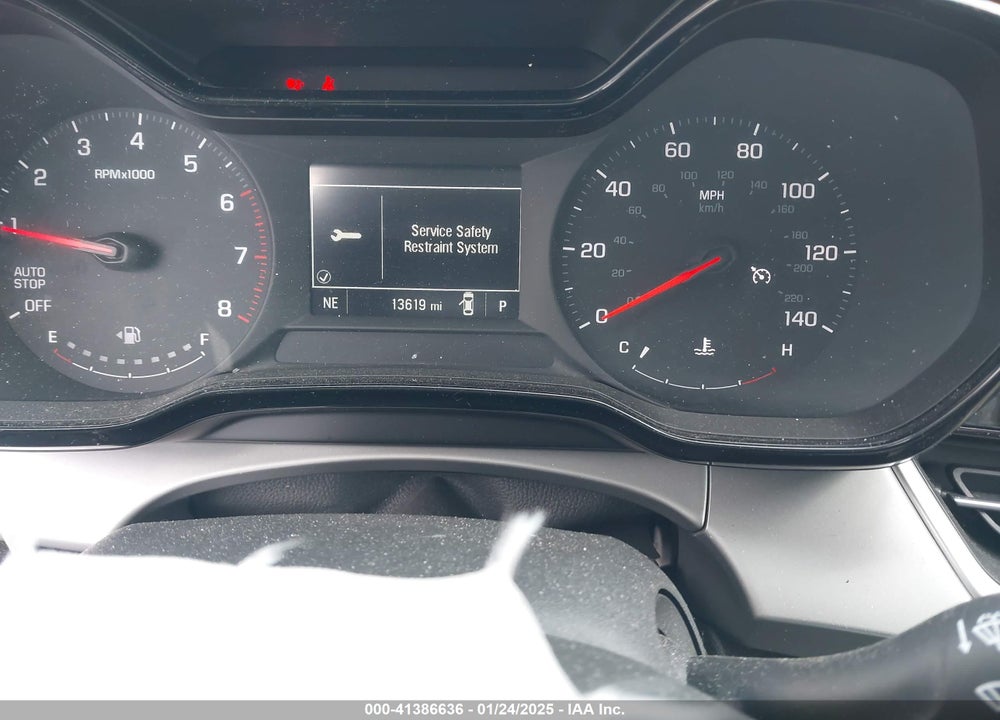 2024 CHEVROLET TRAX FWD SP VIN: KL77LFE21RC041877