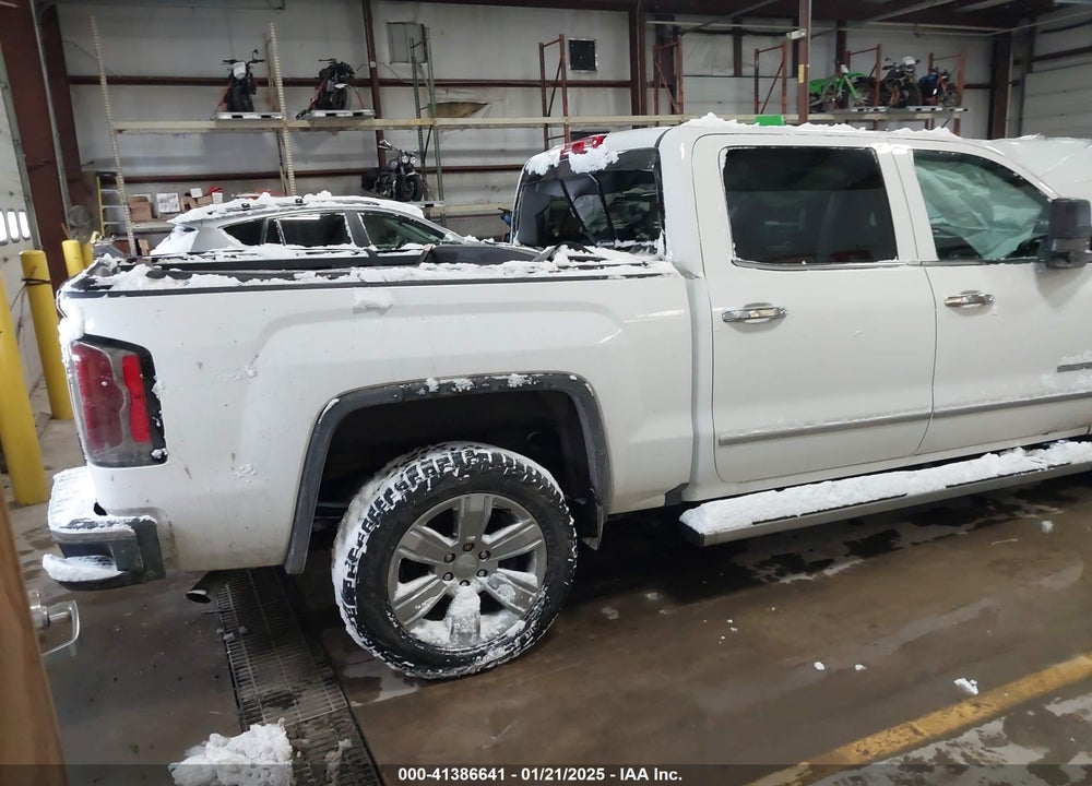2018 GMC SIERRA 1500 VIN: 3GTU2NEC1JG369765