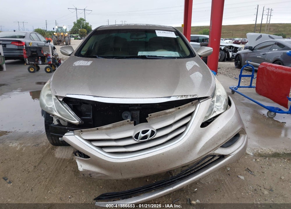 2012 HYUNDAI SONATA VIN: 5NPEB4AC4CH320493
