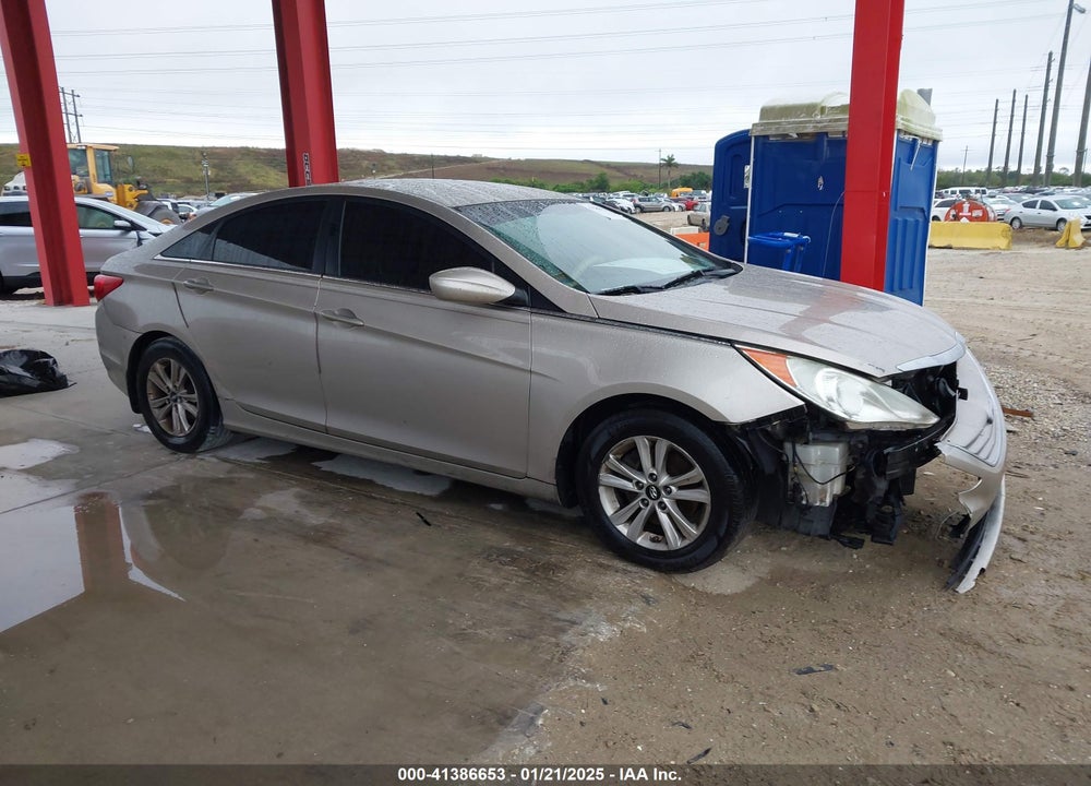 2012 HYUNDAI SONATA VIN: 5NPEB4AC4CH320493