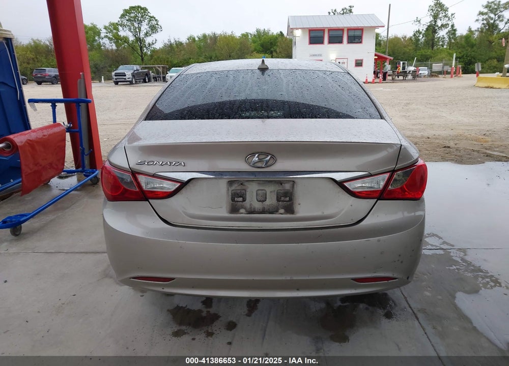 2012 HYUNDAI SONATA VIN: 5NPEB4AC4CH320493