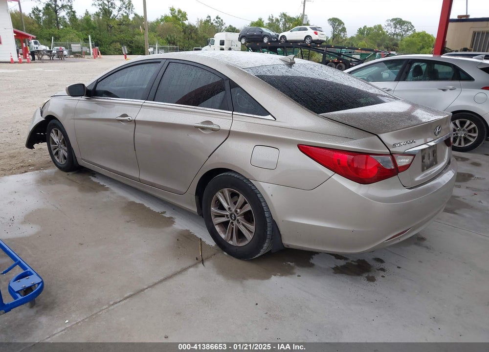 2012 HYUNDAI SONATA VIN: 5NPEB4AC4CH320493