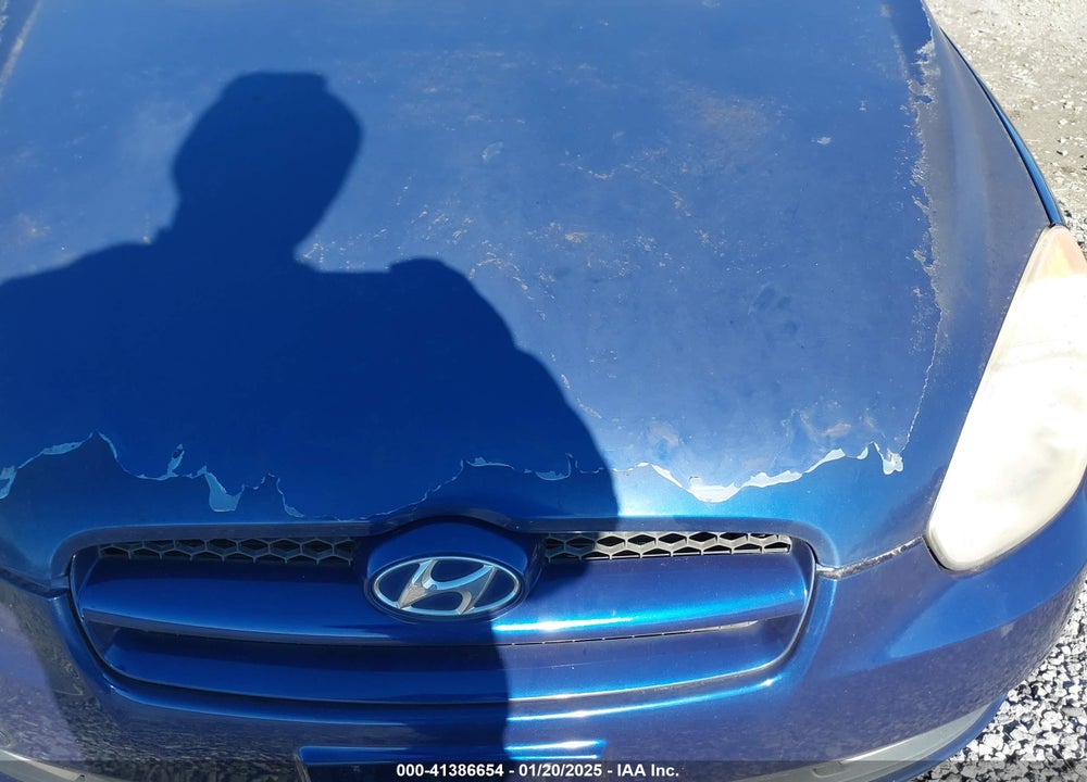 2008 HYUNDAI ACCENT VIN: KMHCN36C98U064765