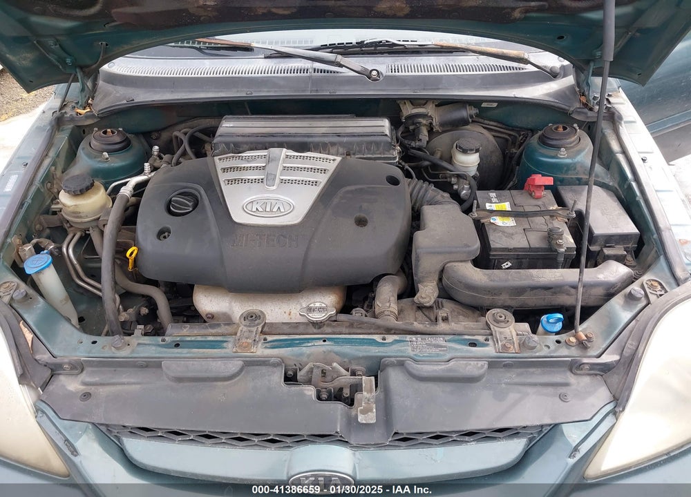 2003 KIA RIO VIN: KNADC125336231562