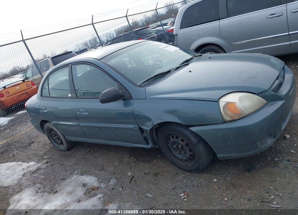 2003 KIA RIO VIN: KNADC125336231562