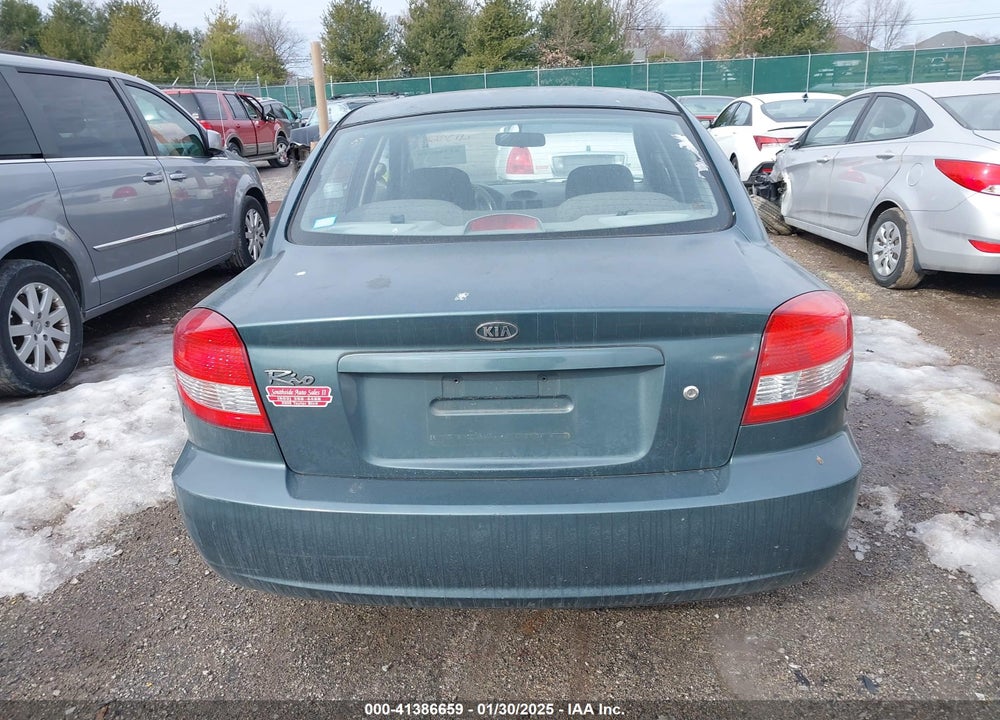 2003 KIA RIO VIN: KNADC125336231562