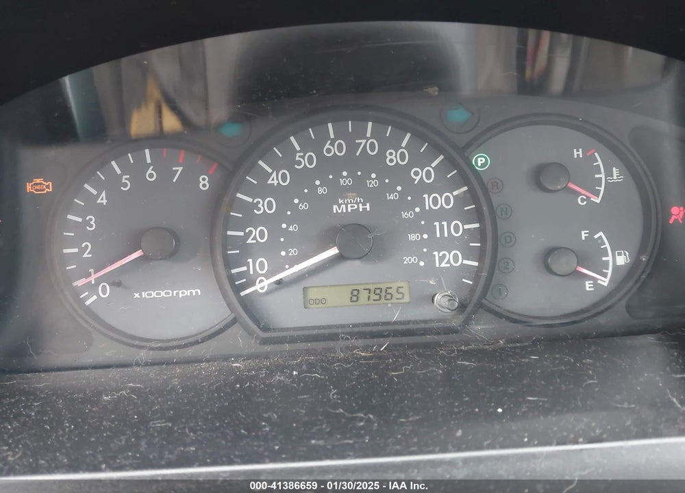 2003 KIA RIO VIN: KNADC125336231562