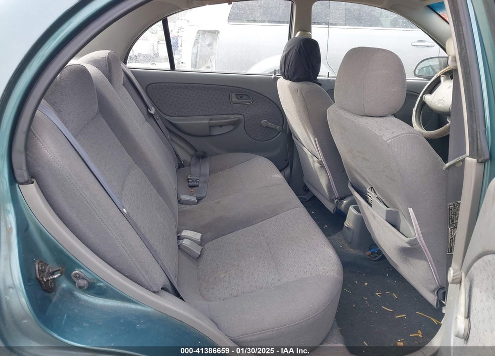2003 KIA RIO VIN: KNADC125336231562