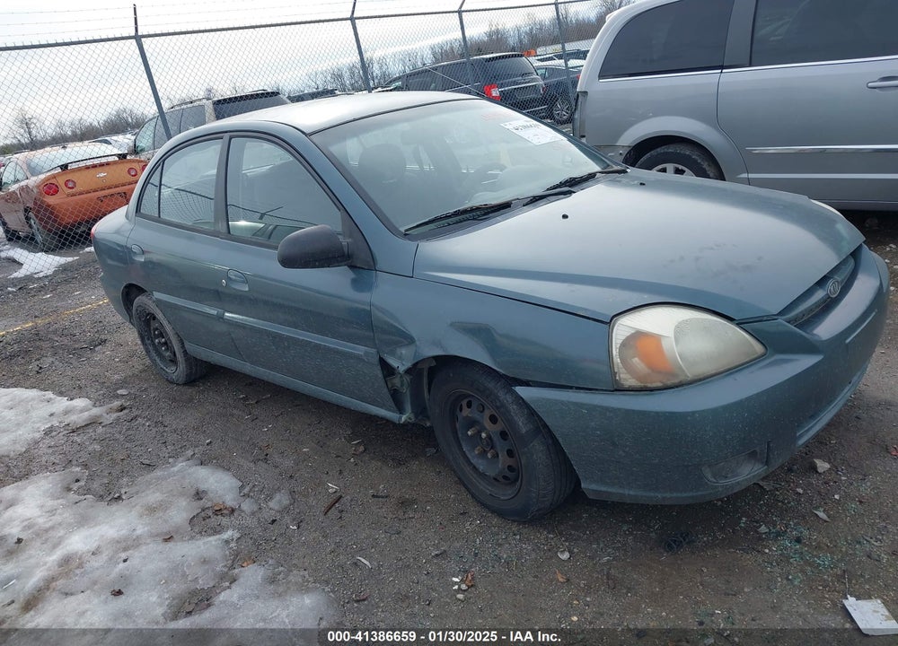 2003 KIA RIO VIN: KNADC125336231562
