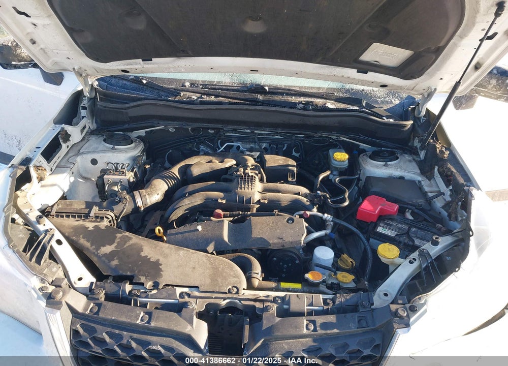 2015 SUBARU FORESTER 2.5I VIN: JF2SJAACXFH464137