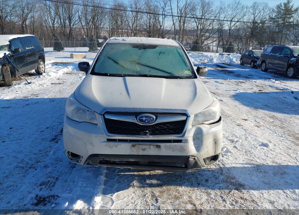 2015 SUBARU FORESTER 2.5I VIN: JF2SJAACXFH464137