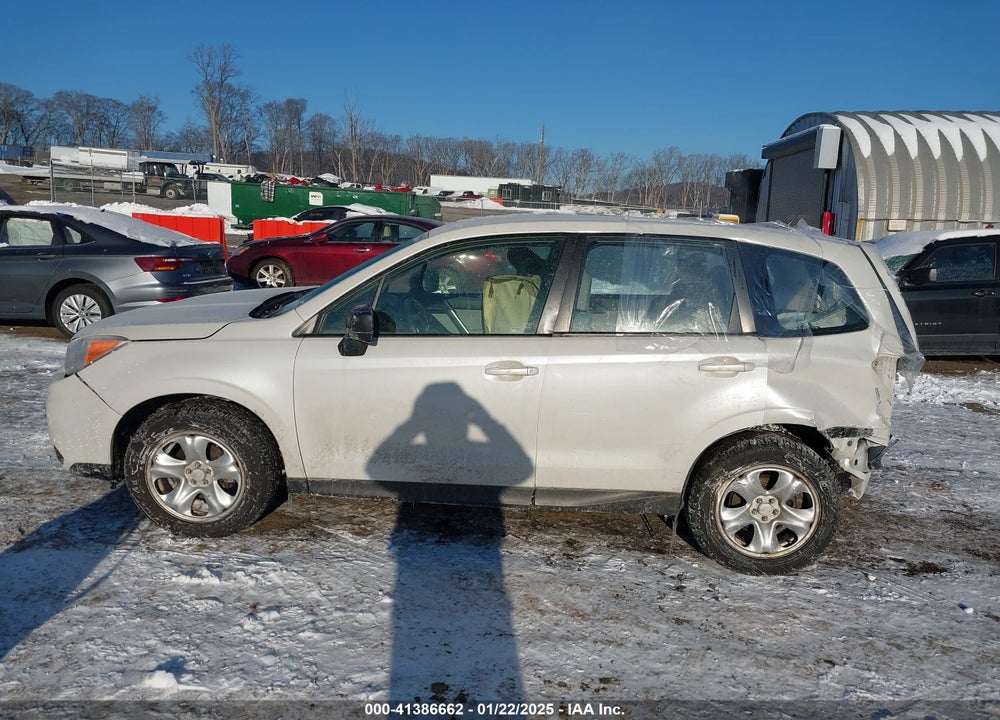 2015 SUBARU FORESTER 2.5I VIN: JF2SJAACXFH464137