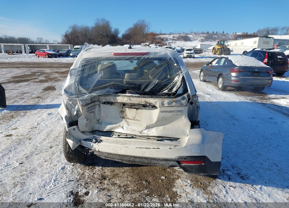 2015 SUBARU FORESTER 2.5I VIN: JF2SJAACXFH464137