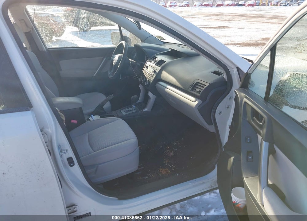 2015 SUBARU FORESTER 2.5I VIN: JF2SJAACXFH464137