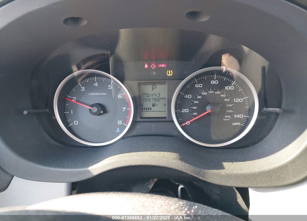 2015 SUBARU FORESTER 2.5I VIN: JF2SJAACXFH464137