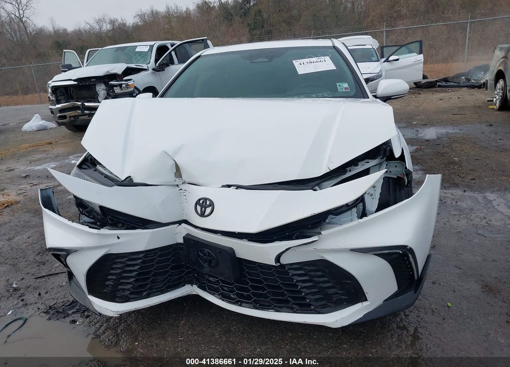 2025 TOYOTA CAMRY VIN: 4T1DAACK2SU035390