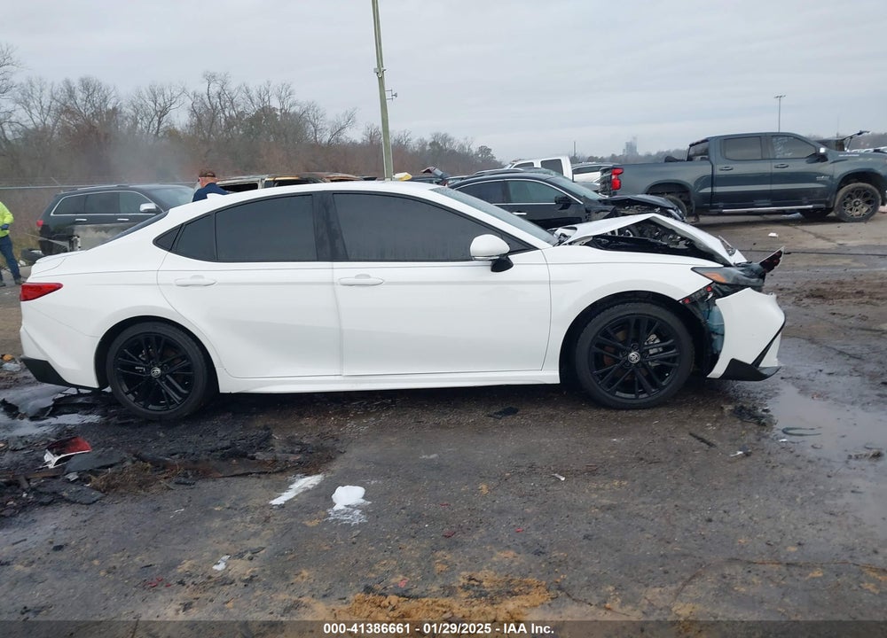 2025 TOYOTA CAMRY VIN: 4T1DAACK2SU035390