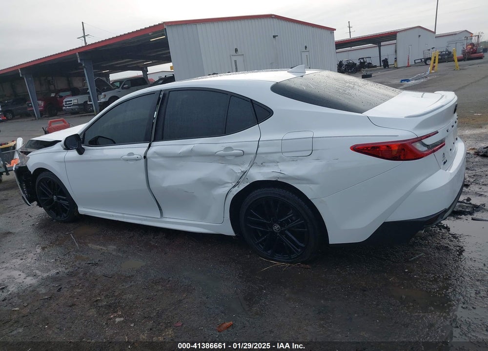 2025 TOYOTA CAMRY VIN: 4T1DAACK2SU035390