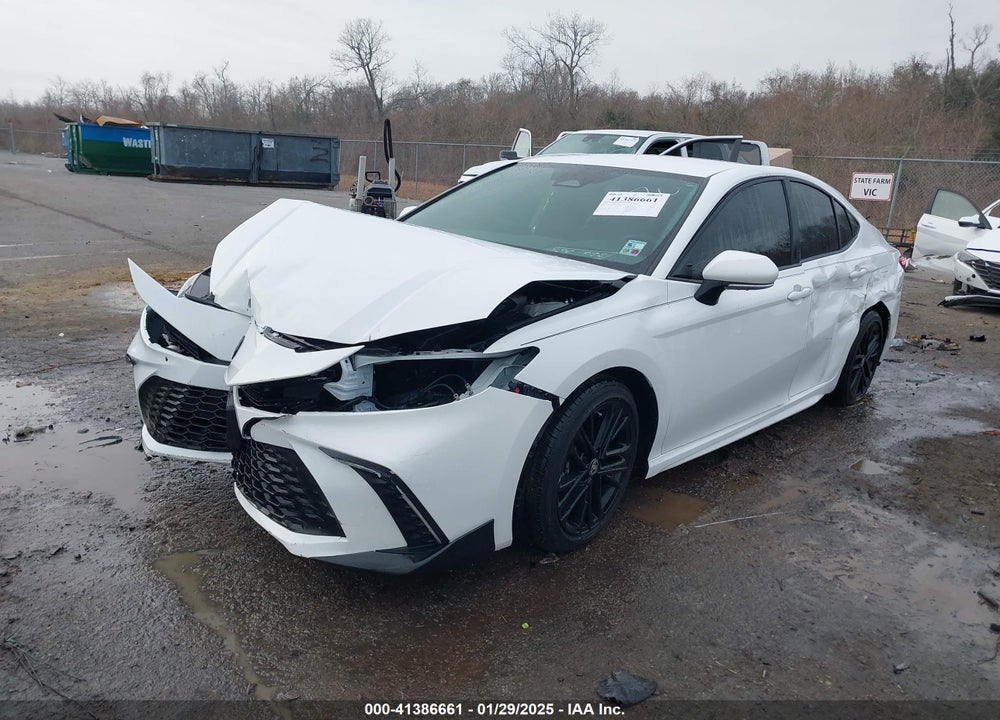 2025 TOYOTA CAMRY VIN: 4T1DAACK2SU035390
