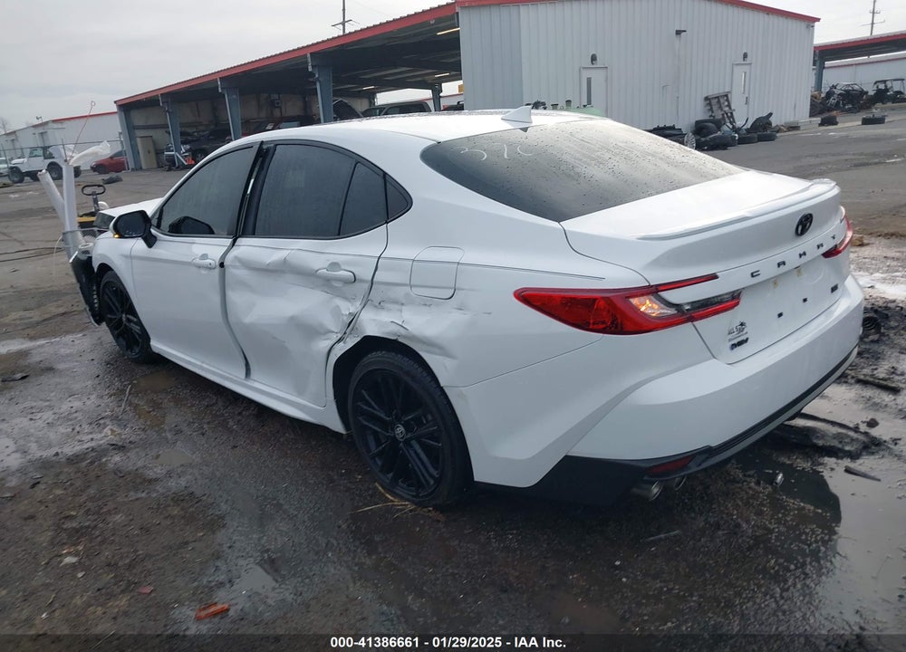 2025 TOYOTA CAMRY VIN: 4T1DAACK2SU035390