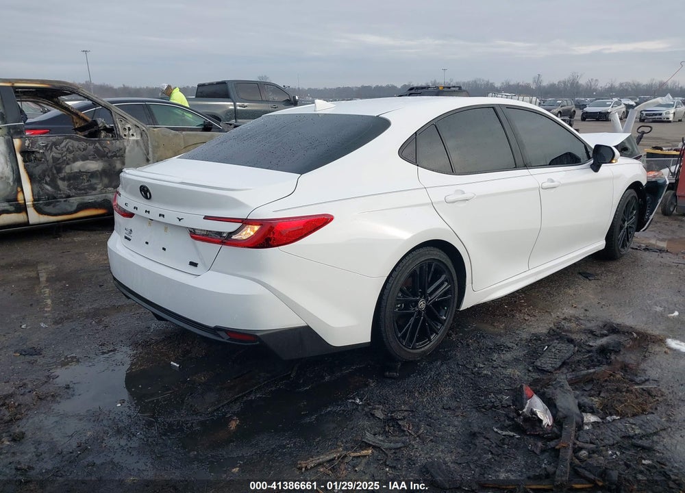 2025 TOYOTA CAMRY VIN: 4T1DAACK2SU035390