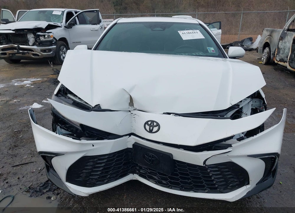 2025 TOYOTA CAMRY VIN: 4T1DAACK2SU035390