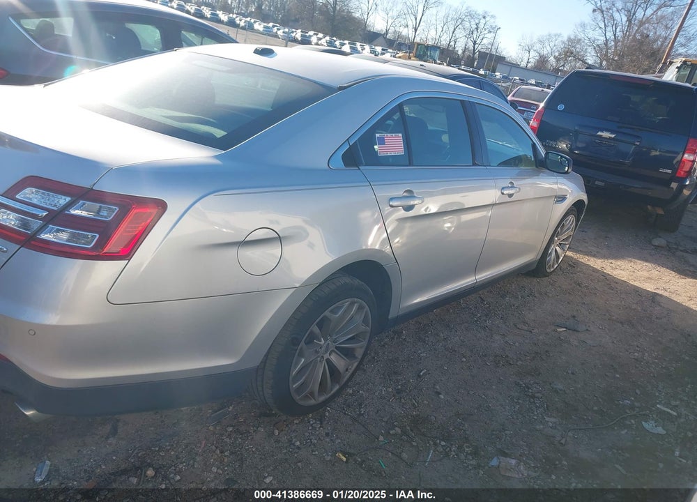 2015 FORD TAURUS VIN: 1FAHP2F87FG114798