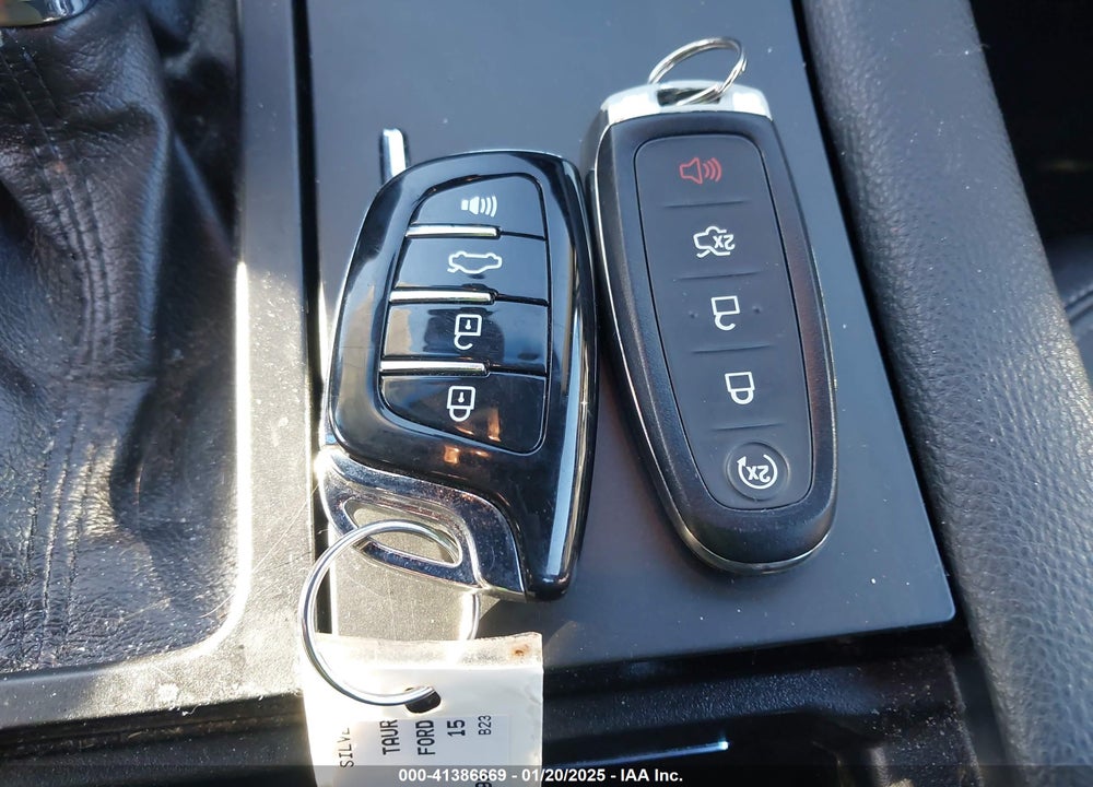 2015 FORD TAURUS VIN: 1FAHP2F87FG114798
