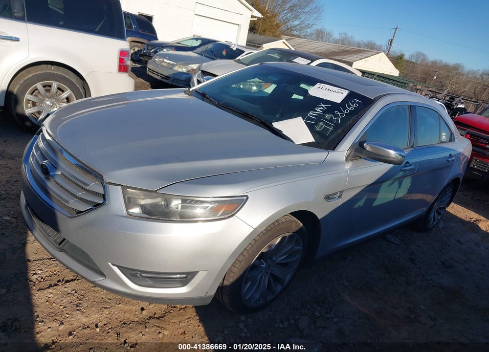 2015 FORD TAURUS VIN: 1FAHP2F87FG114798