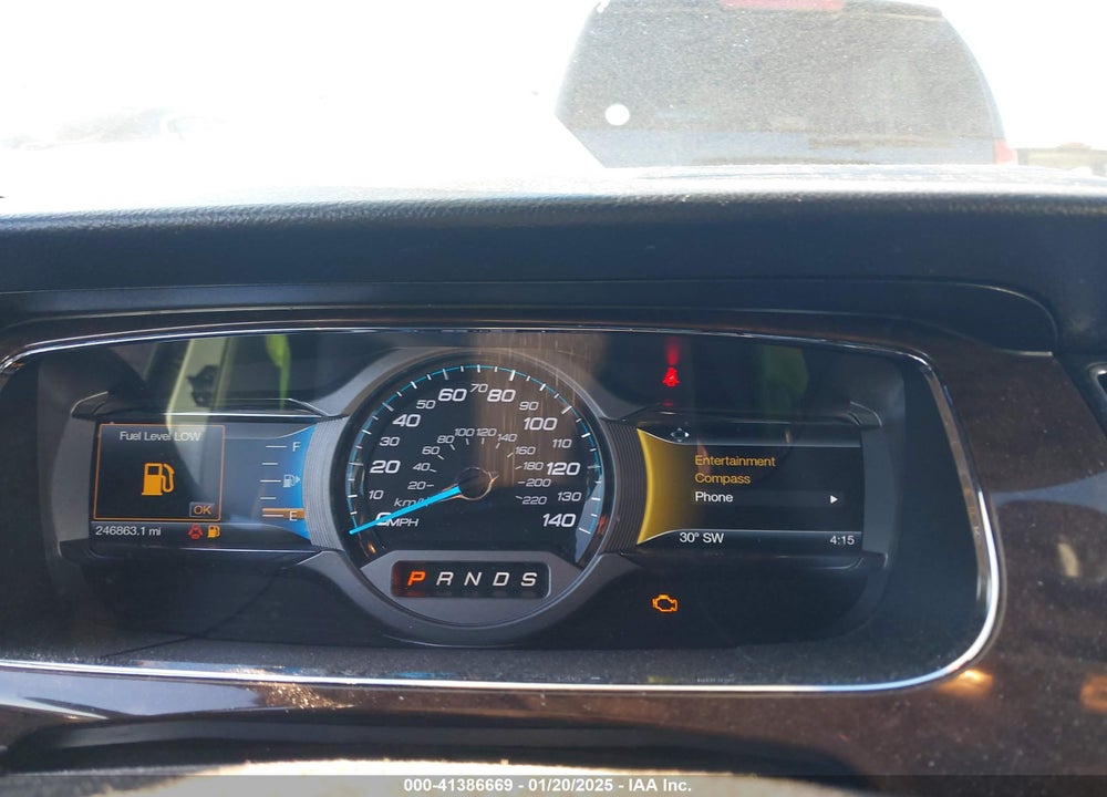 2015 FORD TAURUS VIN: 1FAHP2F87FG114798