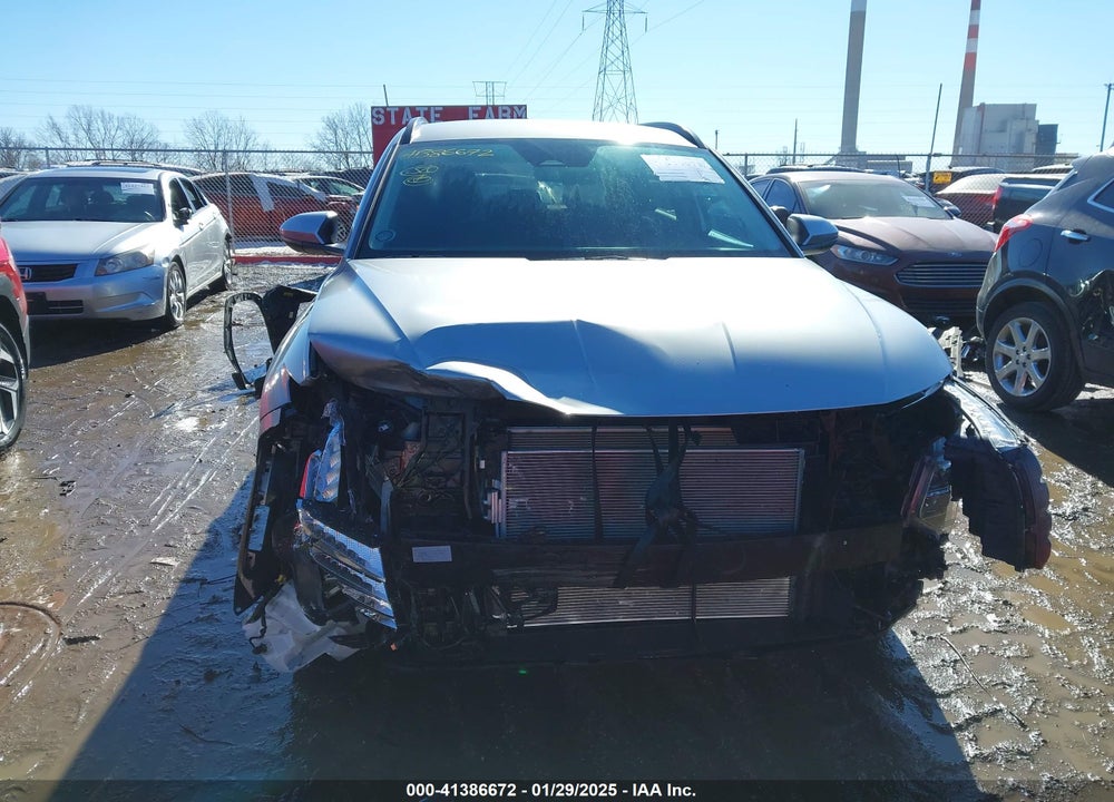 2022 HYUNDAI TUCSON SEL VIN: 5NMJBCAE9NH036822