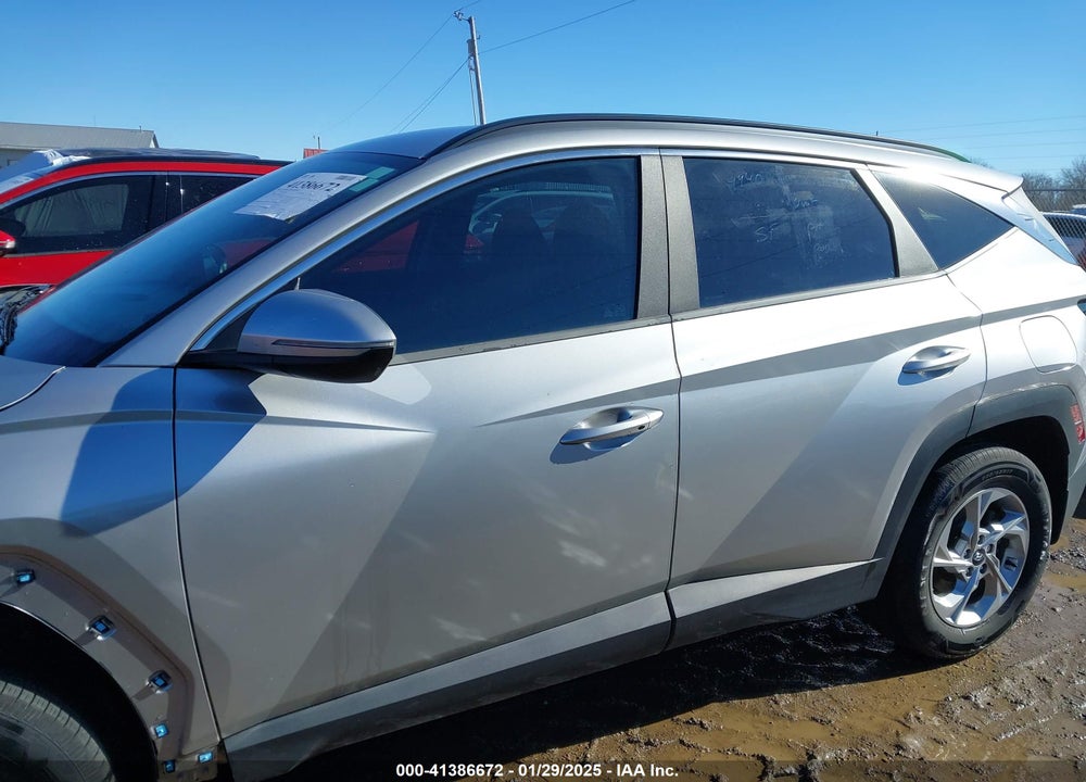 2022 HYUNDAI TUCSON SEL VIN: 5NMJBCAE9NH036822