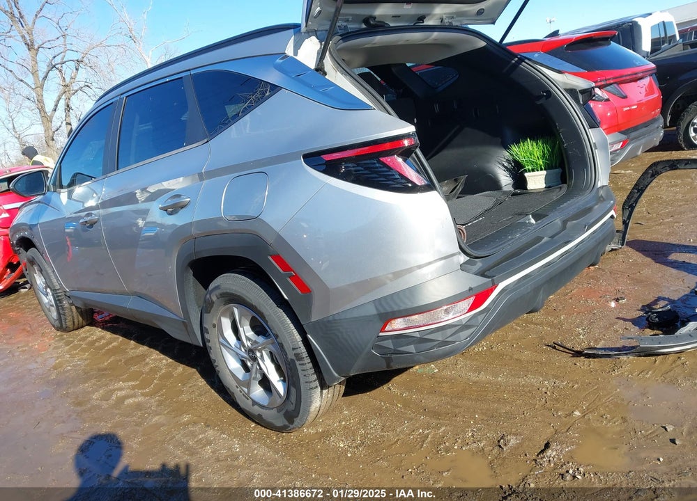 2022 HYUNDAI TUCSON SEL VIN: 5NMJBCAE9NH036822