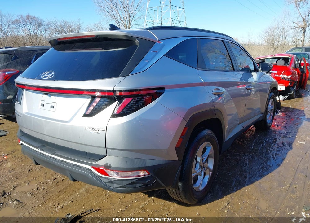 2022 HYUNDAI TUCSON SEL VIN: 5NMJBCAE9NH036822