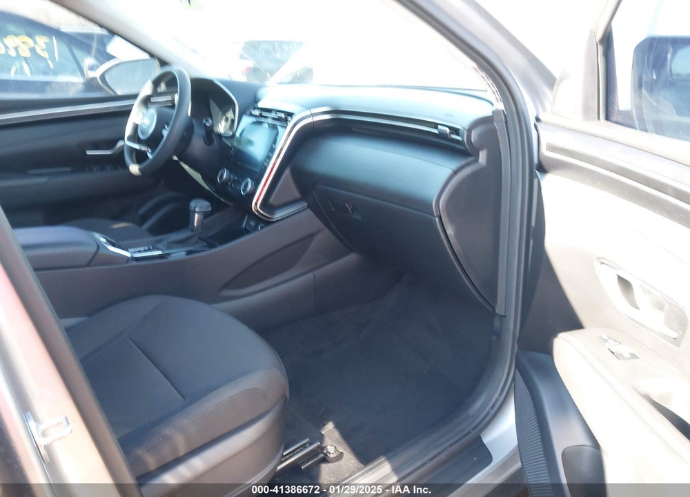 2022 HYUNDAI TUCSON SEL VIN: 5NMJBCAE9NH036822