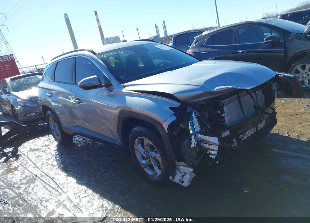2022 HYUNDAI TUCSON SEL VIN: 5NMJBCAE9NH036822