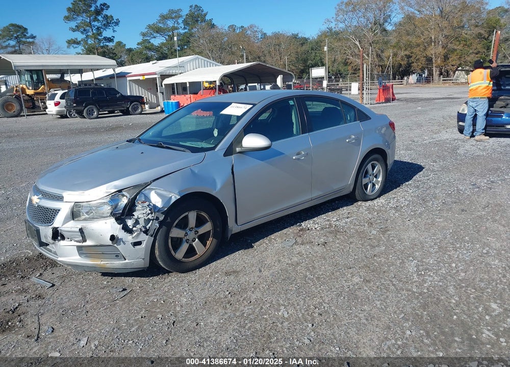 2012 CHEVROLET CRUZE 1LT VIN: 1G1PF5SCXC7337202