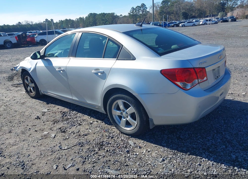 2012 CHEVROLET CRUZE 1LT VIN: 1G1PF5SCXC7337202