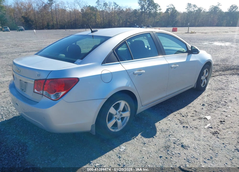 2012 CHEVROLET CRUZE 1LT VIN: 1G1PF5SCXC7337202