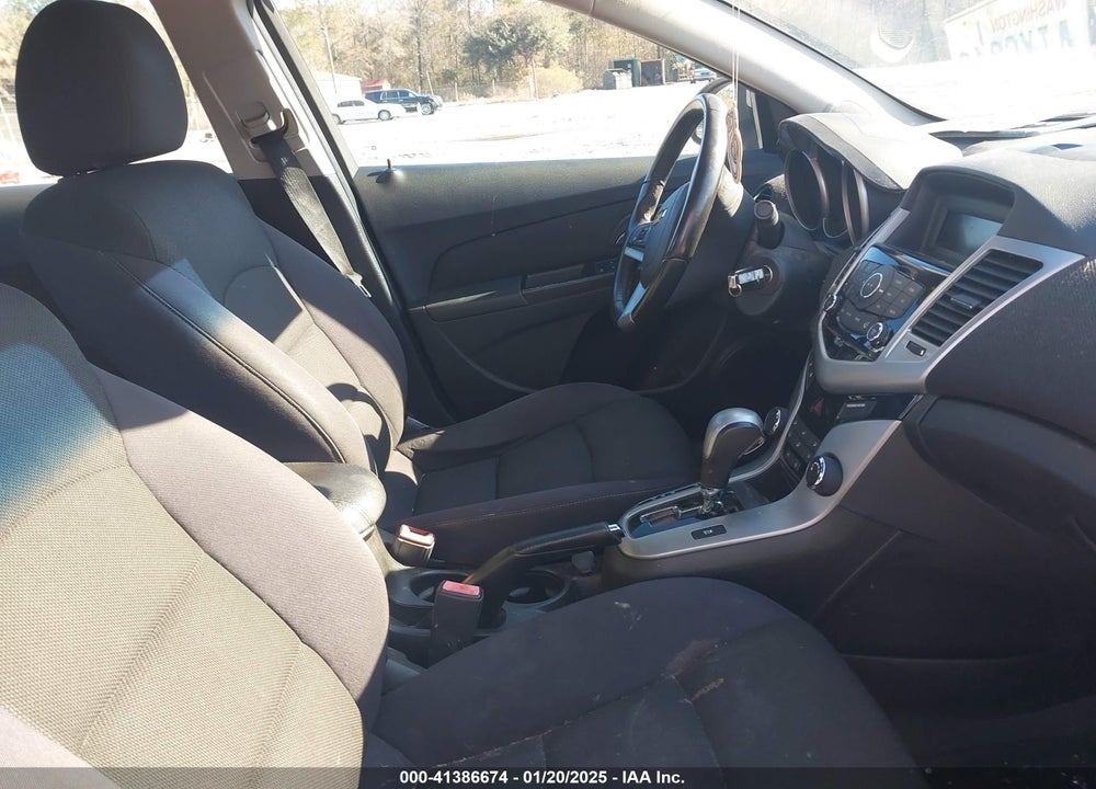 2012 CHEVROLET CRUZE 1LT VIN: 1G1PF5SCXC7337202