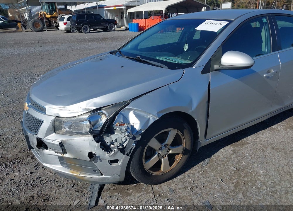 2012 CHEVROLET CRUZE 1LT VIN: 1G1PF5SCXC7337202