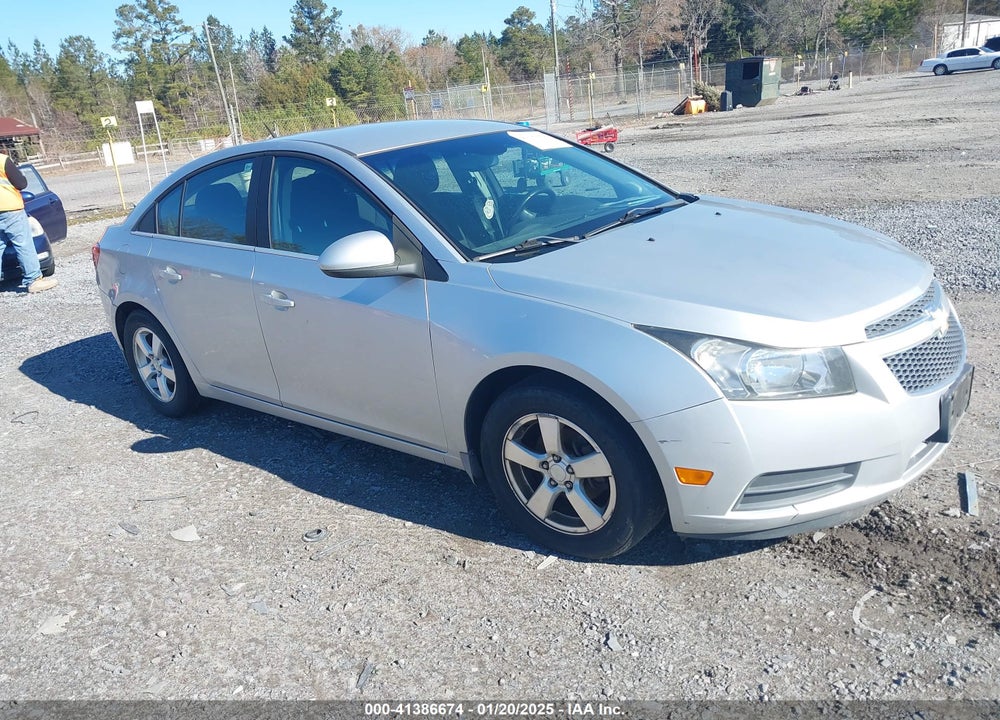 2012 CHEVROLET CRUZE 1LT VIN: 1G1PF5SCXC7337202