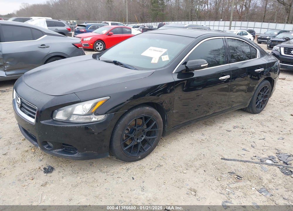 2014 NISSAN MAXIMA 3.5 SV VIN: 1N4AA5AP1EC473122