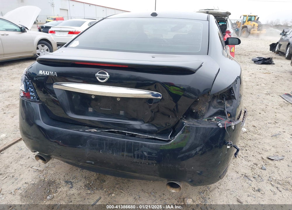 2014 NISSAN MAXIMA 3.5 SV VIN: 1N4AA5AP1EC473122