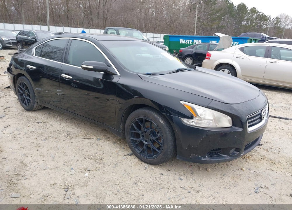 2014 NISSAN MAXIMA 3.5 SV VIN: 1N4AA5AP1EC473122
